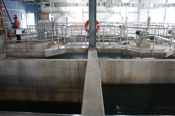 Flocculation Tanks
