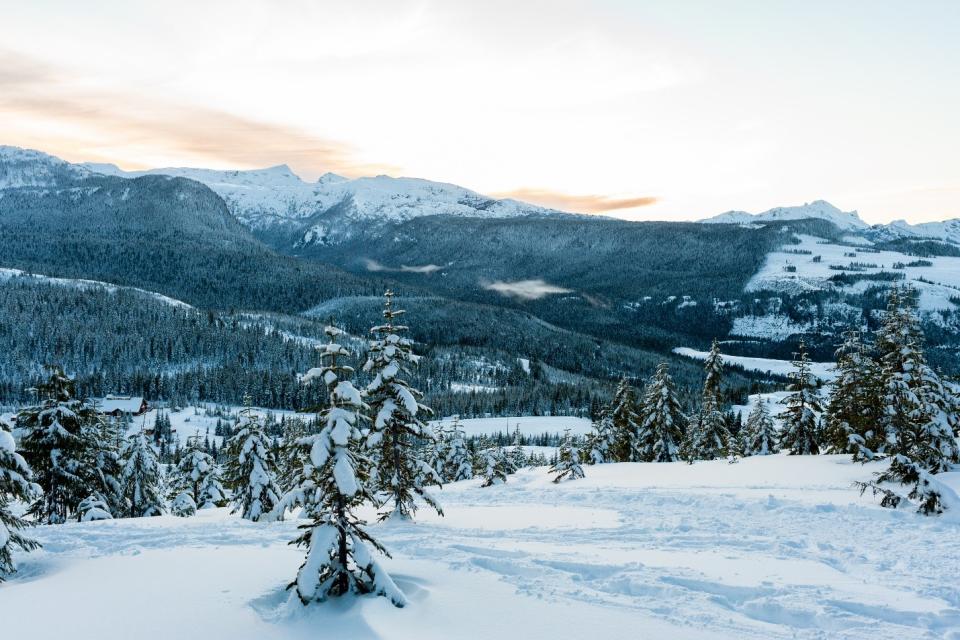 regional parks snowy photo