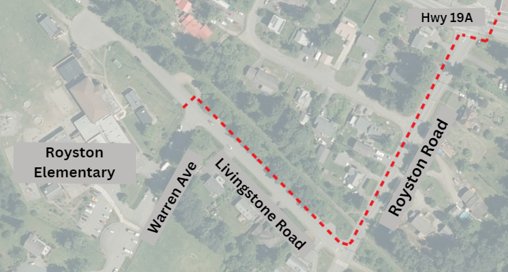 royston multi-use path