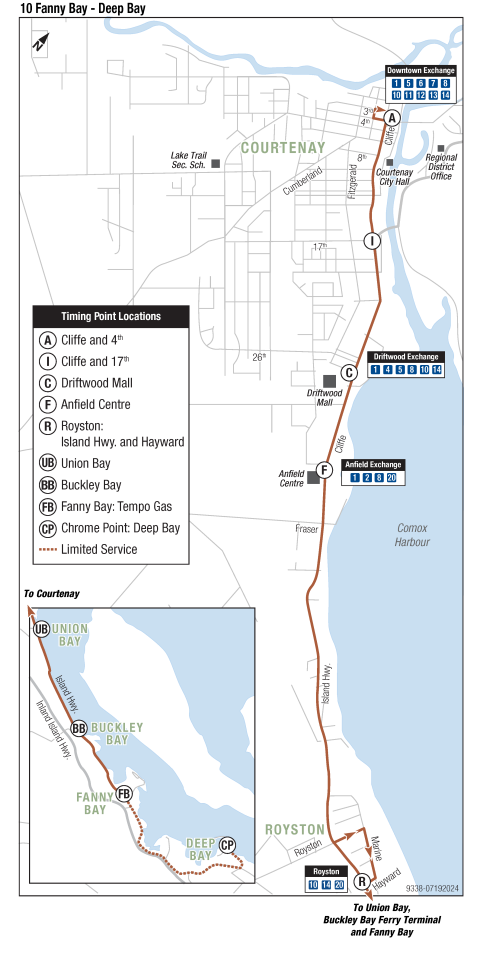 expanded service comox valley