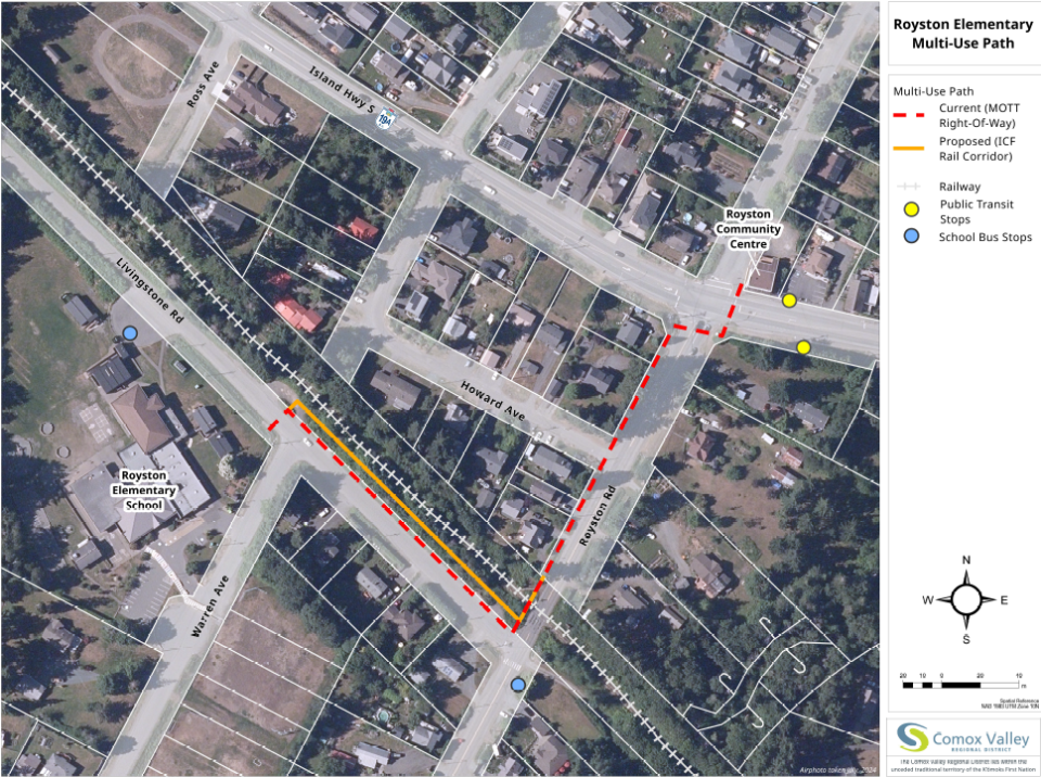 Royston Elementary Multi-Use Path