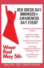 Red Dress Event Comox Valley