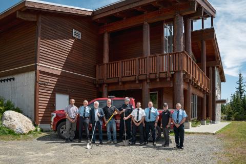 mount washington fire ground breaking event
