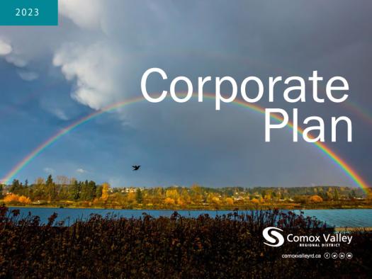 corporate plan rainbow image